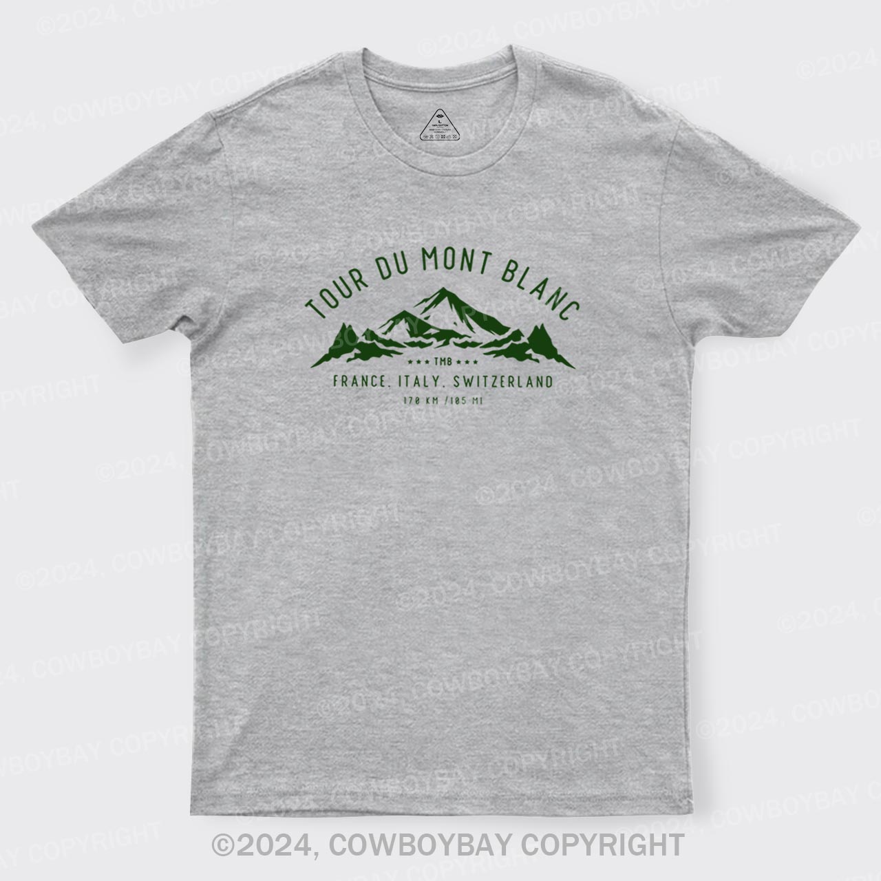 Tour Du Mont Blanc T-Shirts