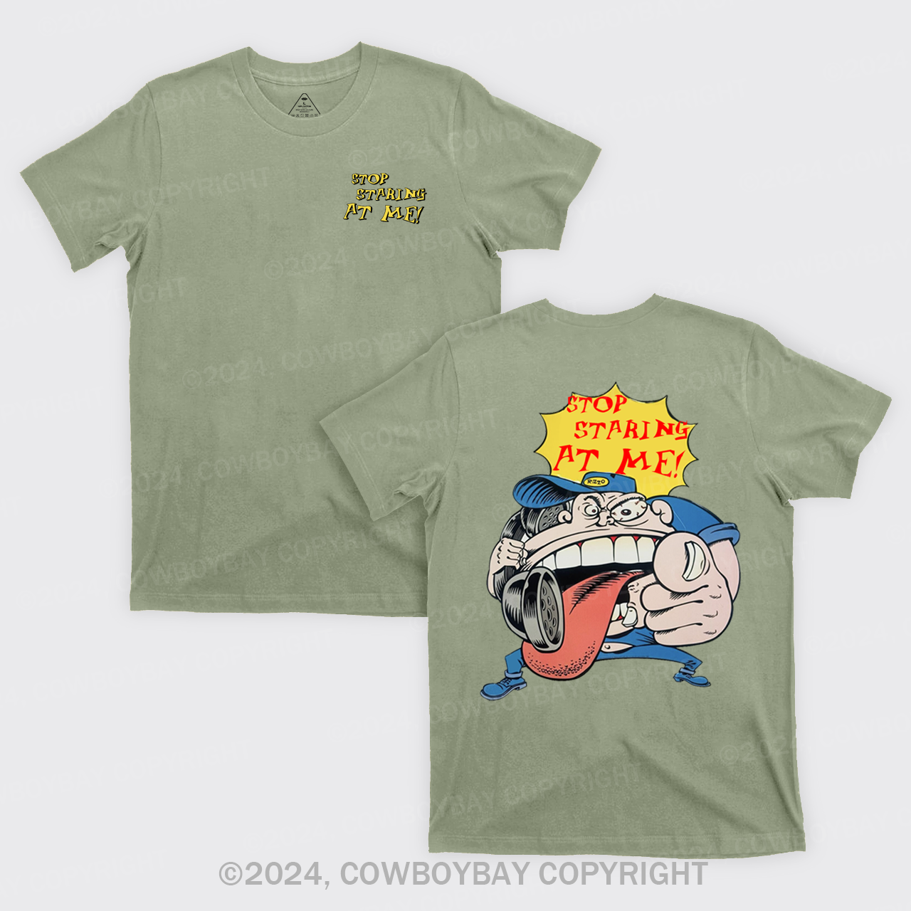 Stop Staring At Me T-Shirts