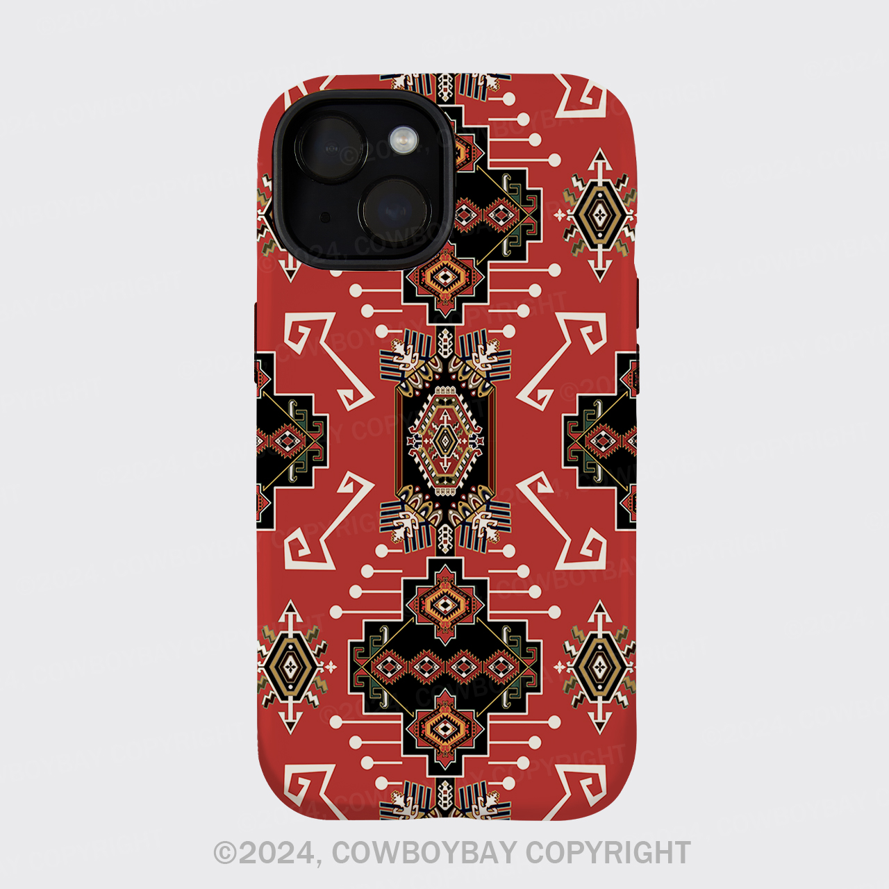 Aztec Tribal Pattern Phone Case