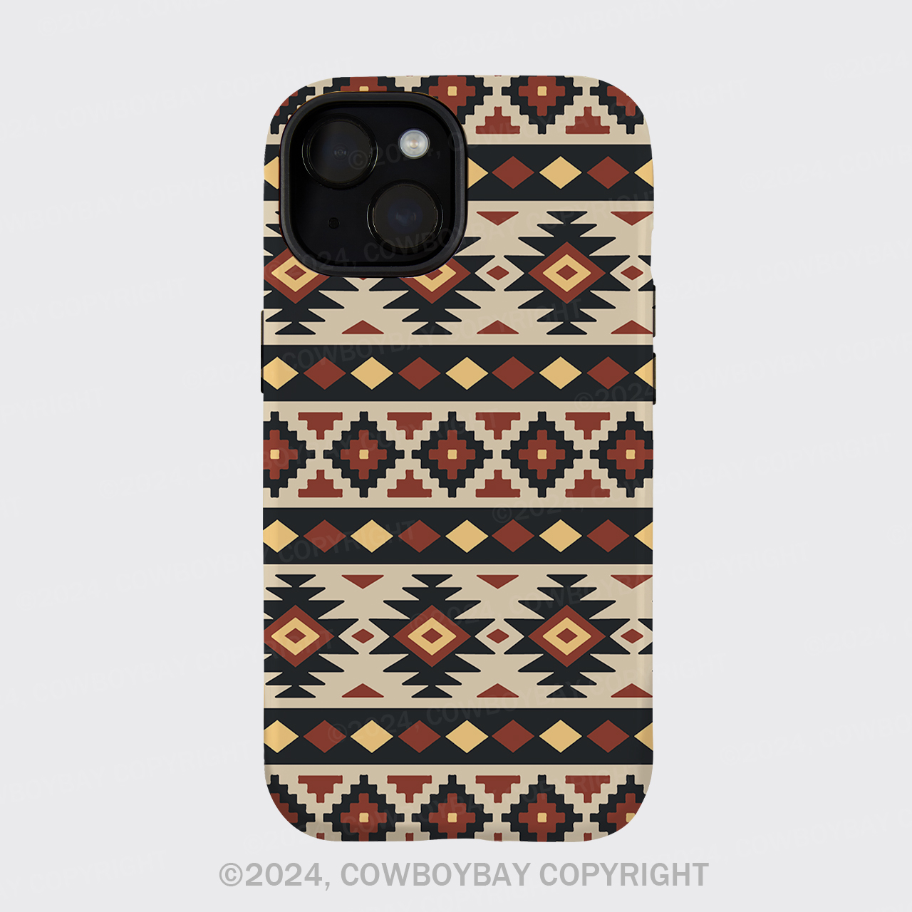 Southwestern Elements Design Phone Case
