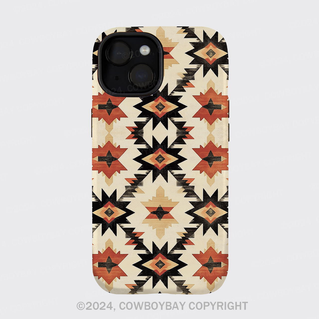 Colorful Aztec Digital Phone Case