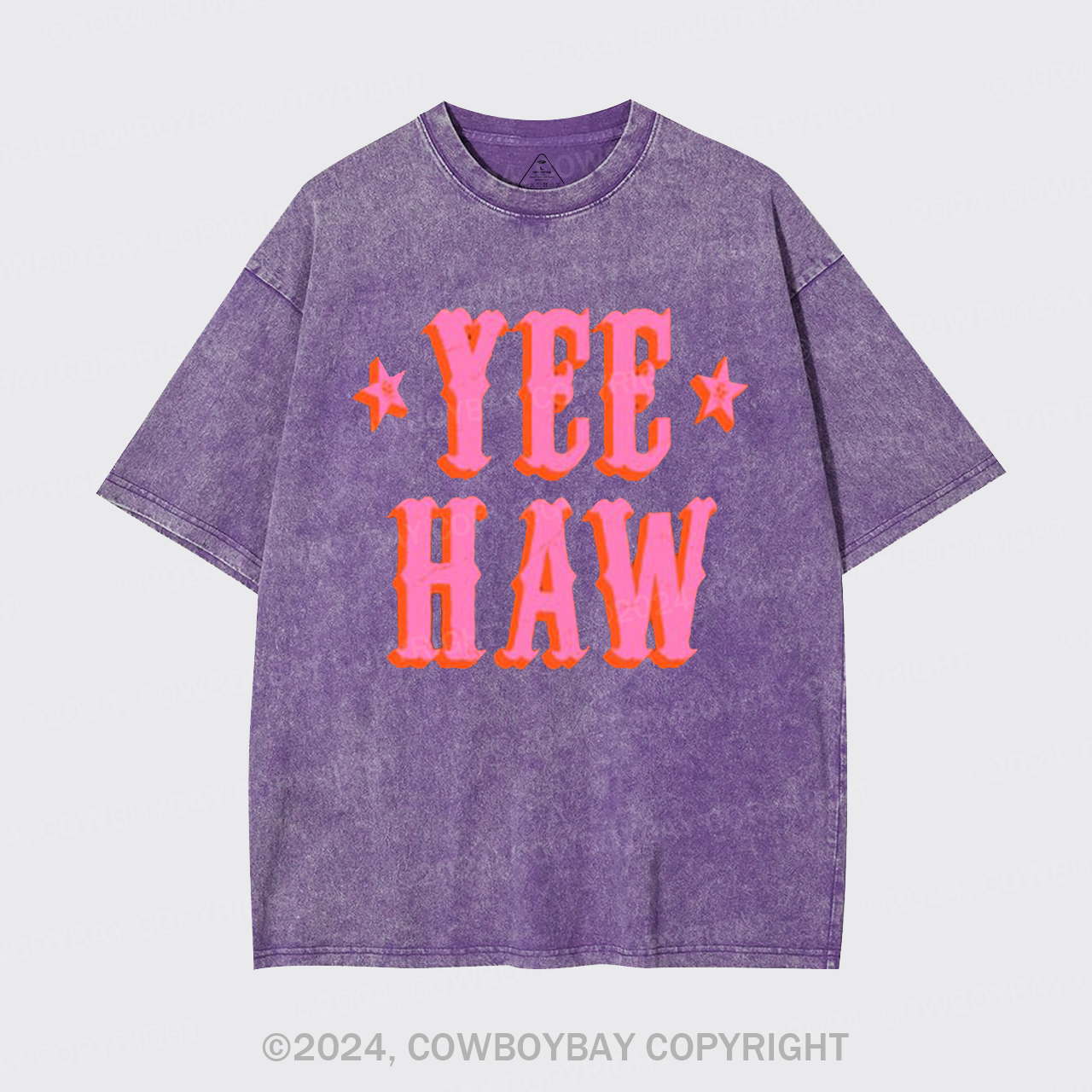 Yee Haw Garment-dye Tees