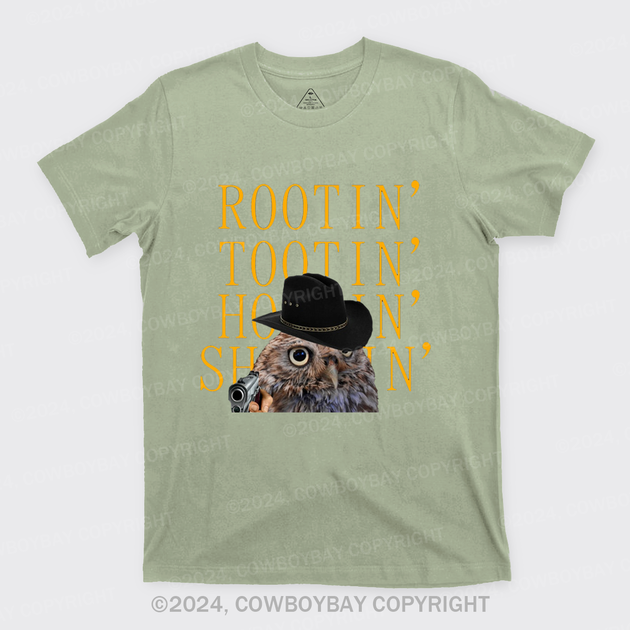 Rootin' Tootin' Hootin' Shootin' T-Shirts