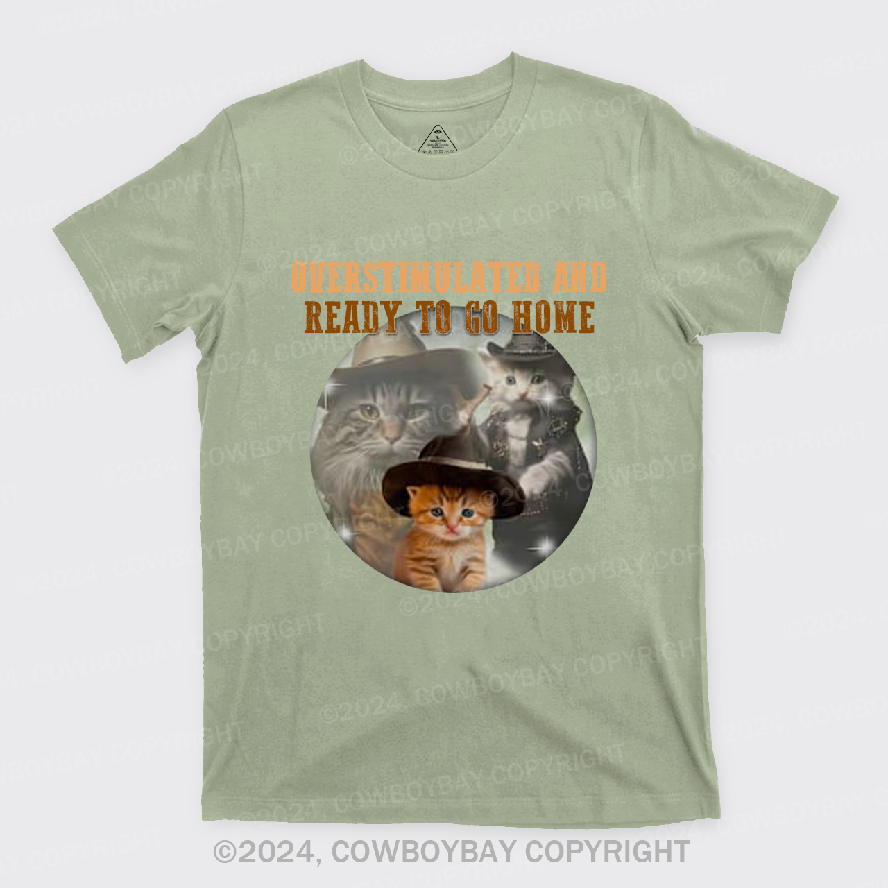 Overstimulated And Ready To Go Home T-Shirts