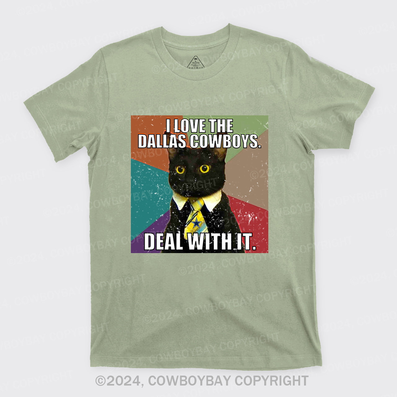 I Love The Dallas Cowboys T-Shirts