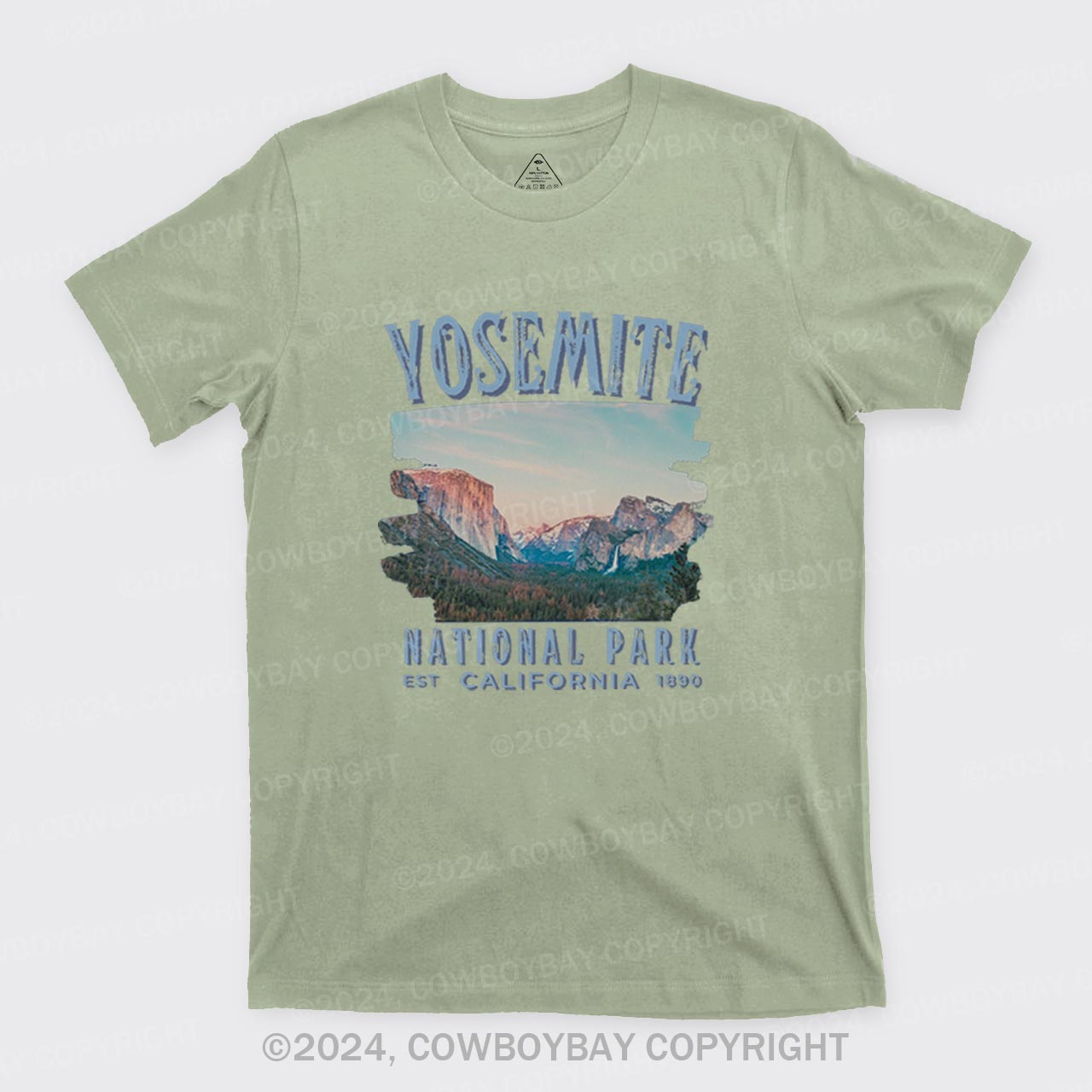 Yosemite National Park California T-Shirts