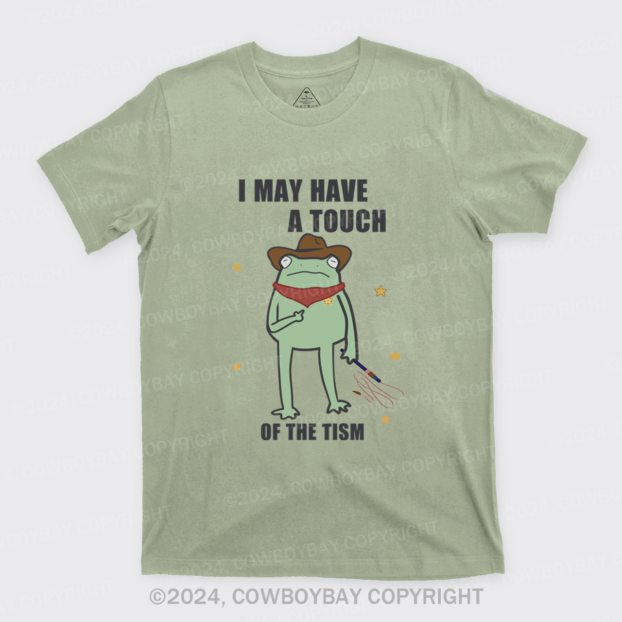 I May Have A Touch Of The Tism T-Shirts