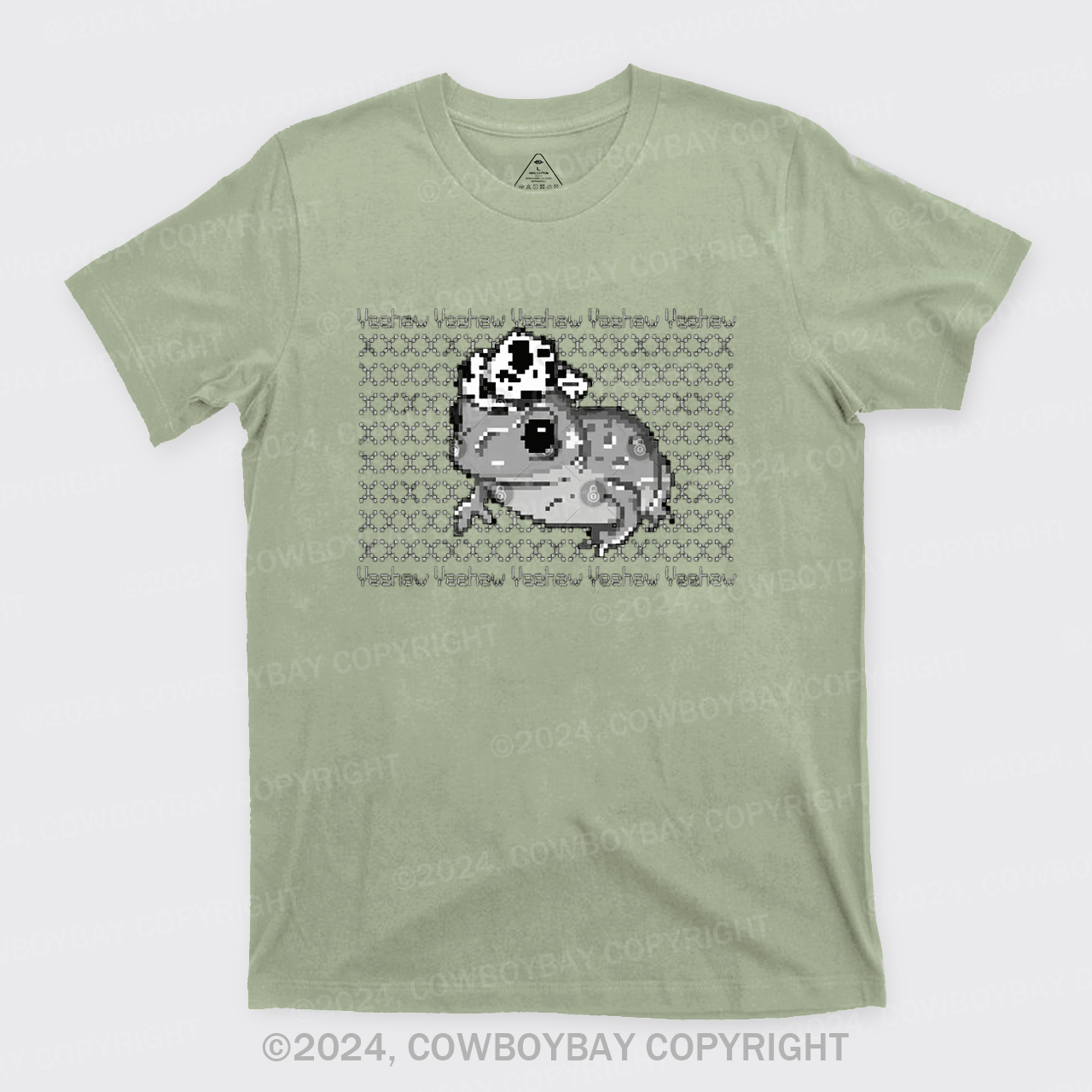 Yeehaw Frog T-Shirts