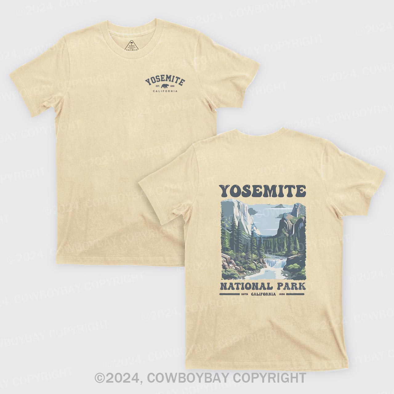 California National Park T-Shirts