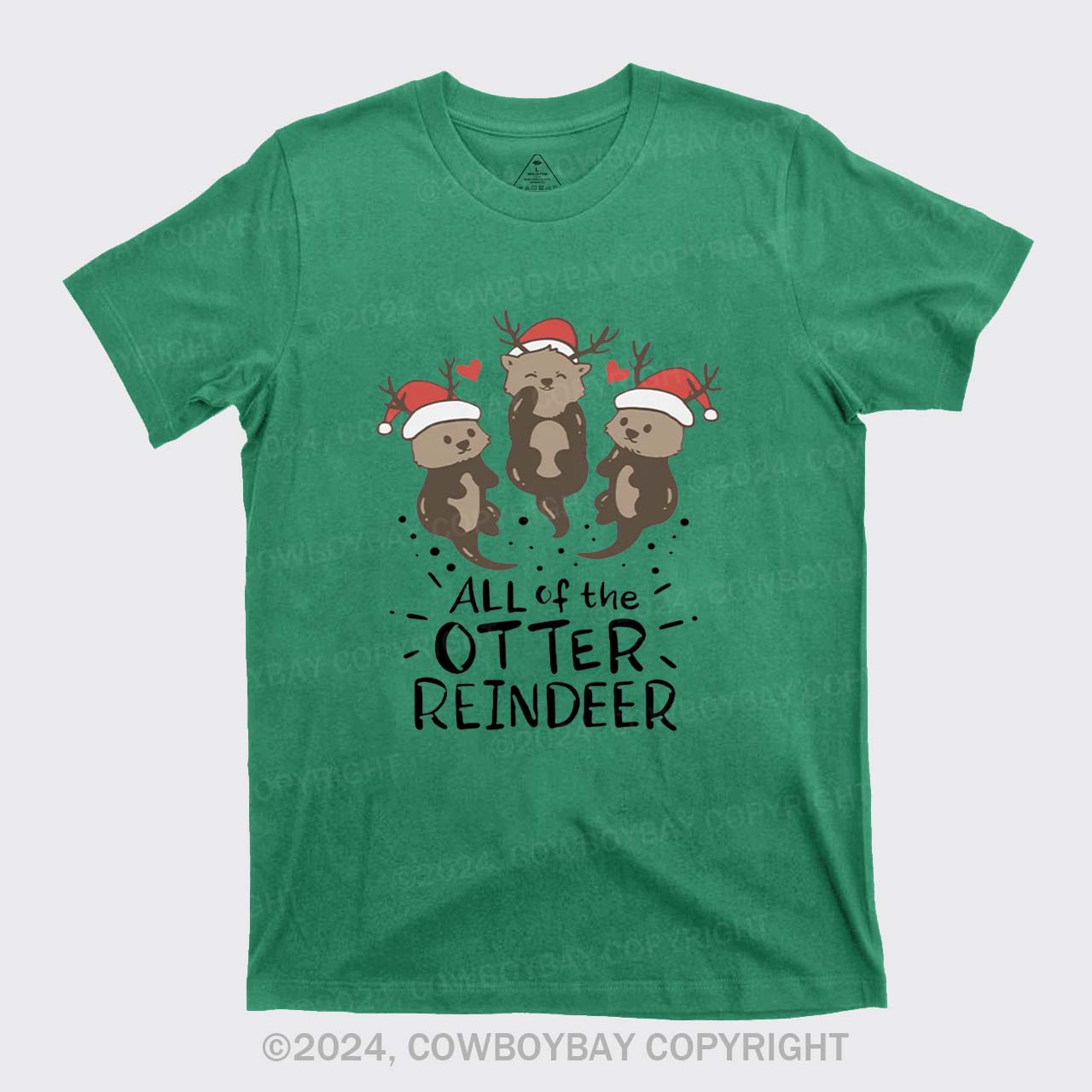 All Of The Otter Reindeer T-Shirts