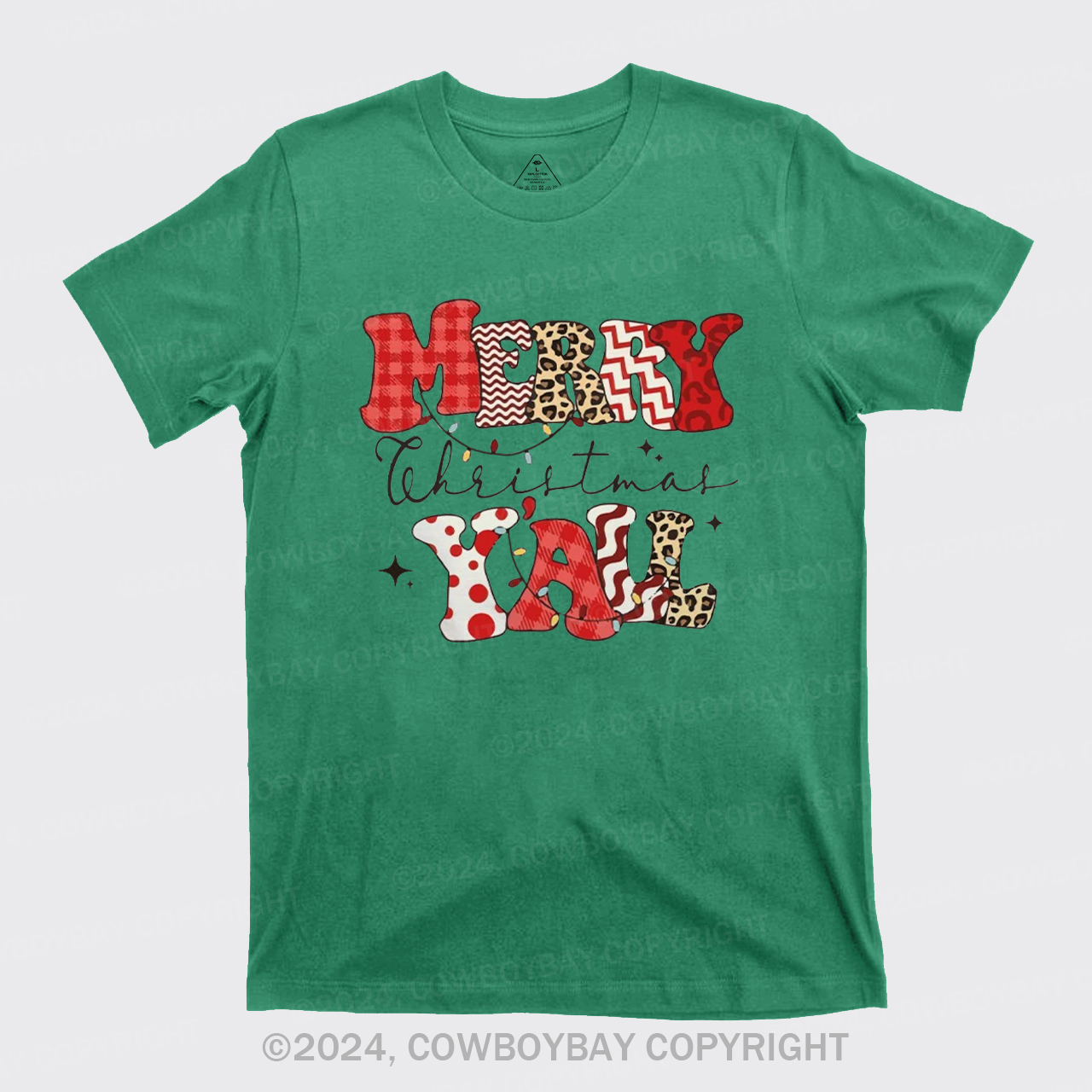 Merry Christmas Yall T-Shirts