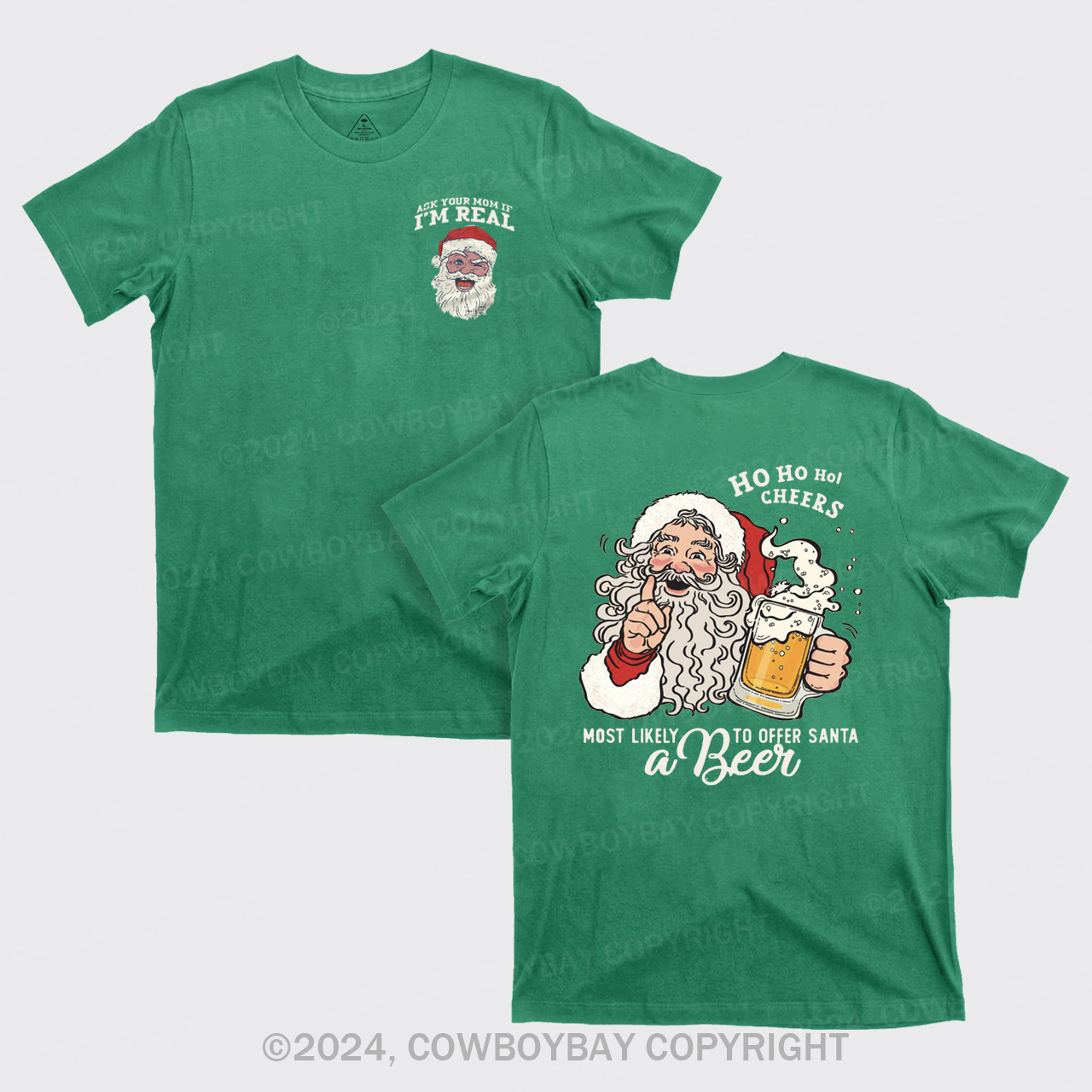 Most Likely To Offer Santa A Beer T-Shirts