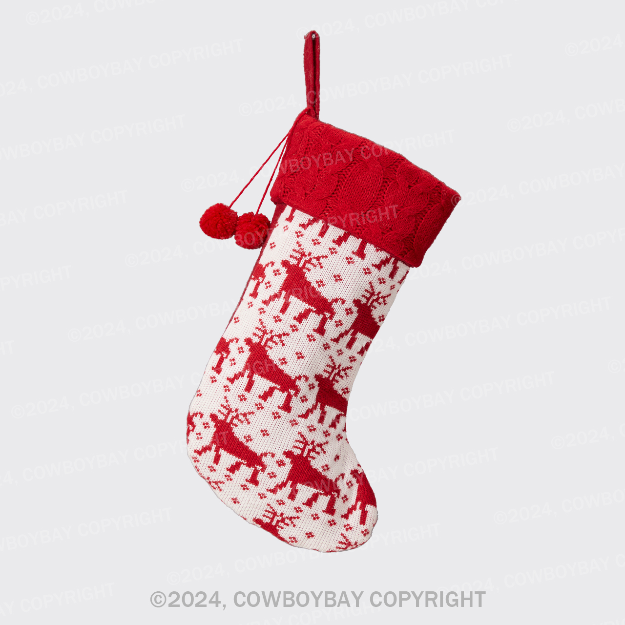 Personalized Plush Christmas Stockings