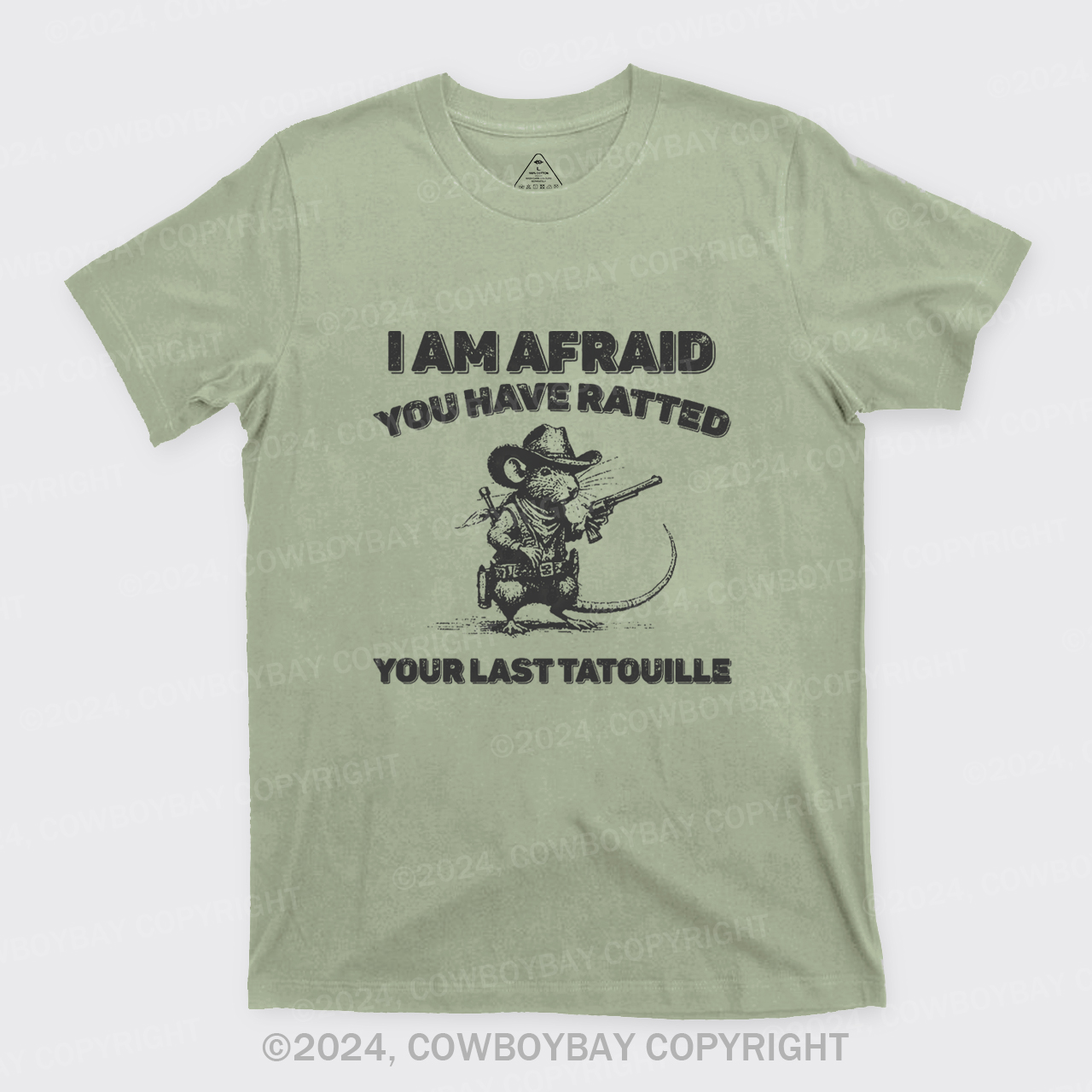 You've Ratted Your Last Tatouille T-Shirts