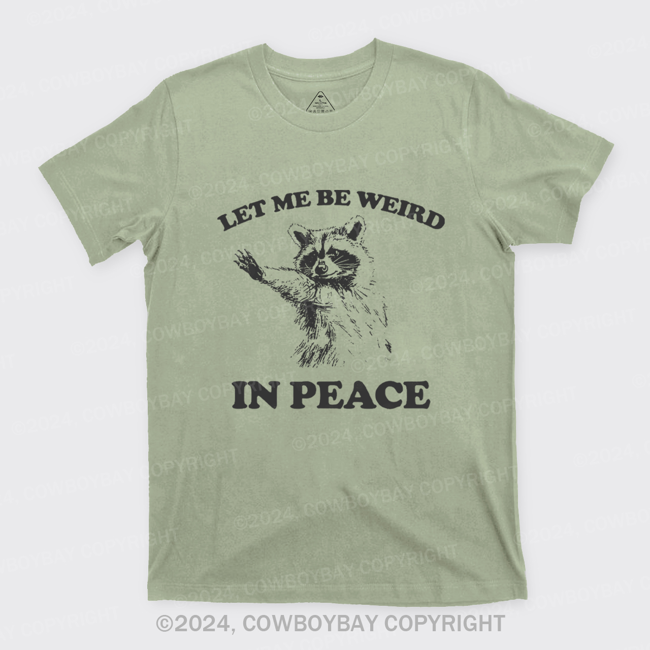 Let Me Be Weird In Peace T-Shirts