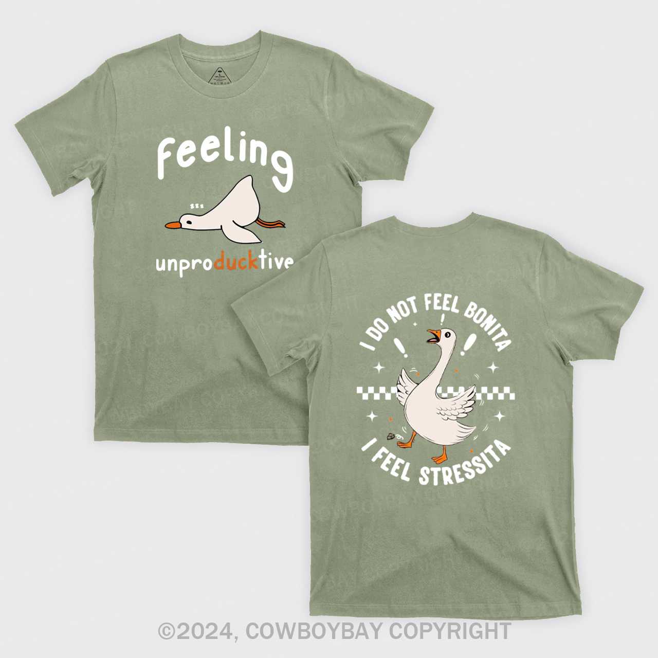 Feeling Unproducktive T-Shirts