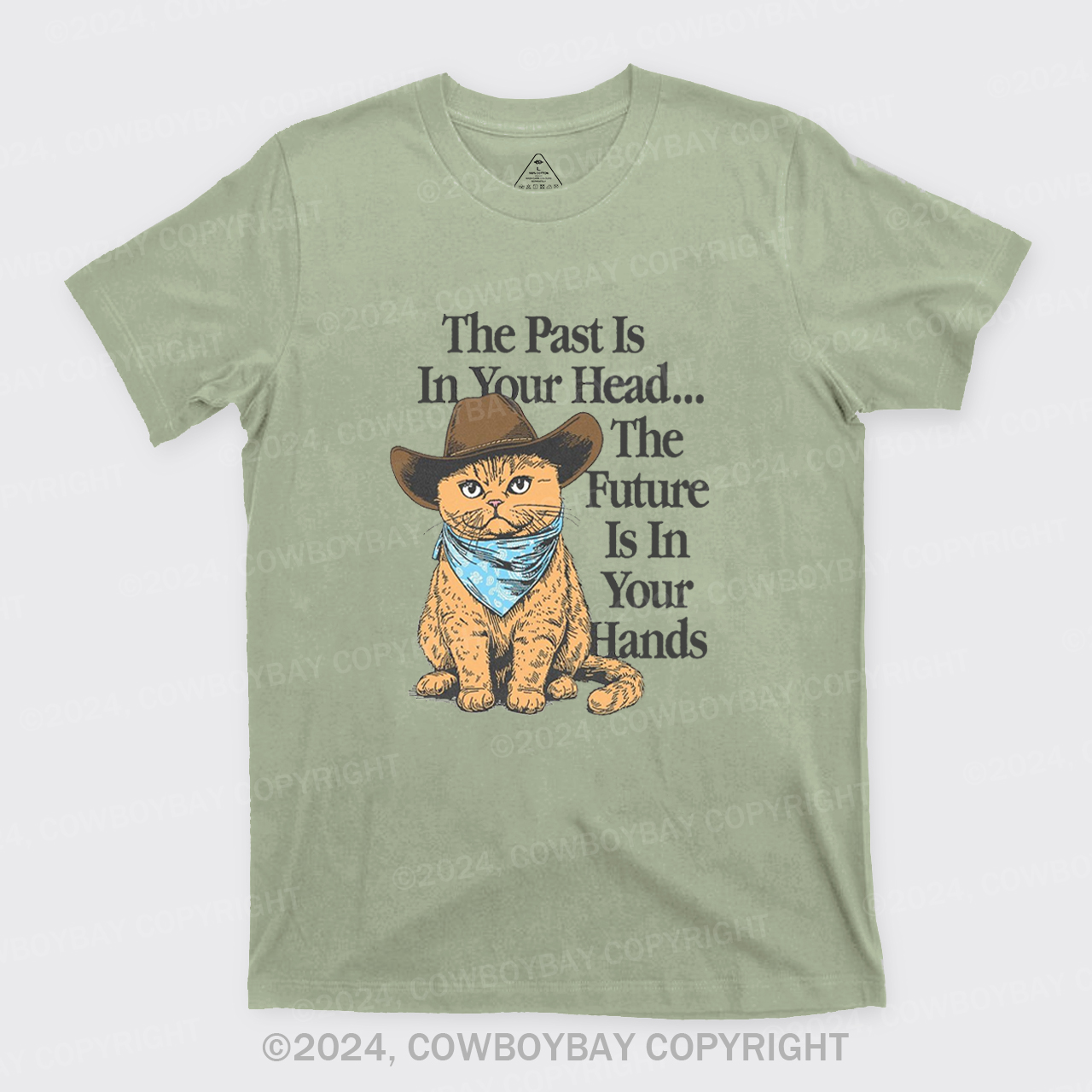 The Past Is In Your Head T-Shirts