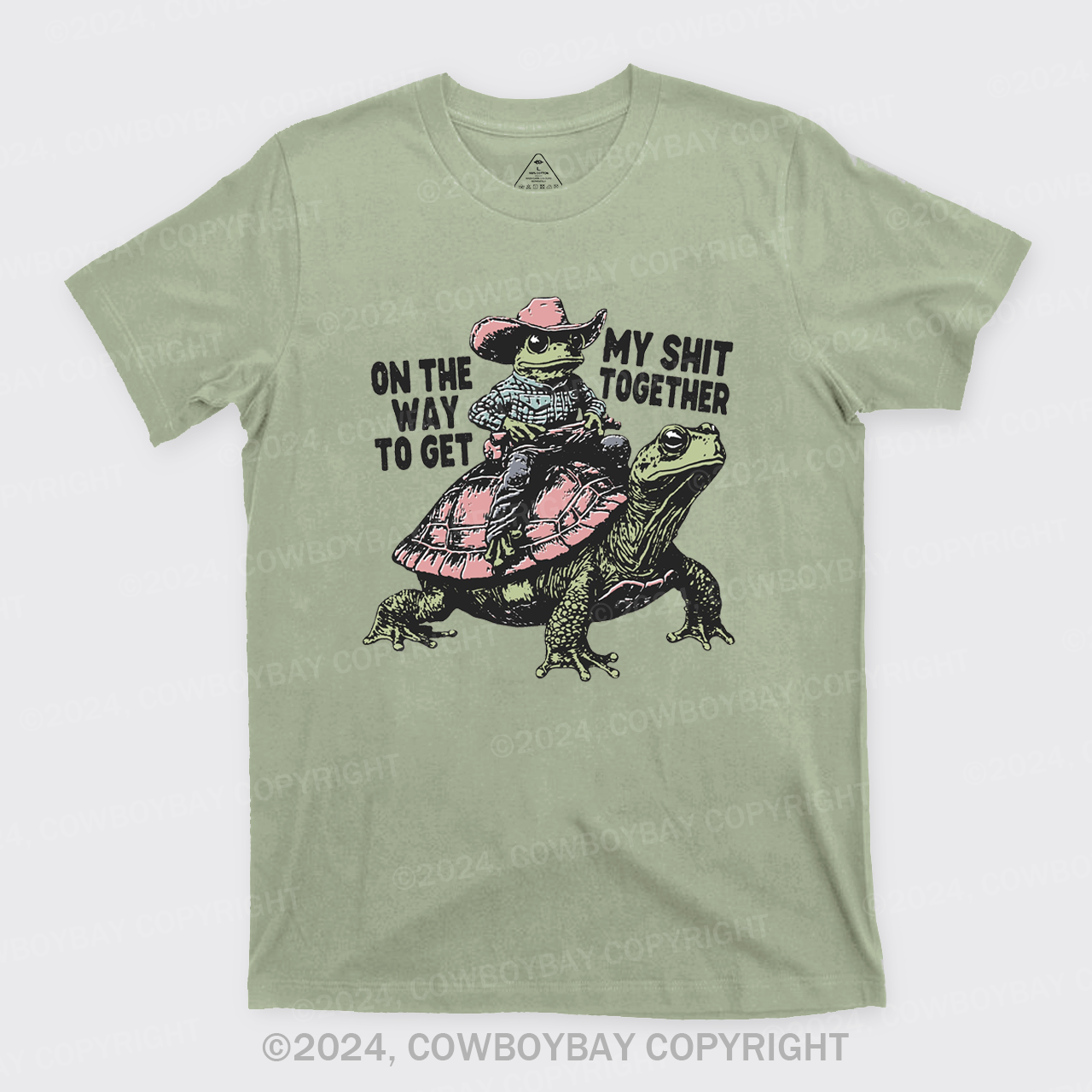 On The Way To Get My Shit Together T-Shirts