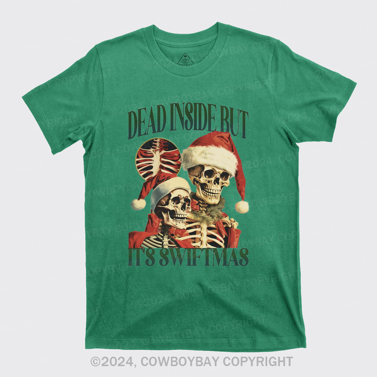 Dead Inside But It's Swiftmas T-Shirts