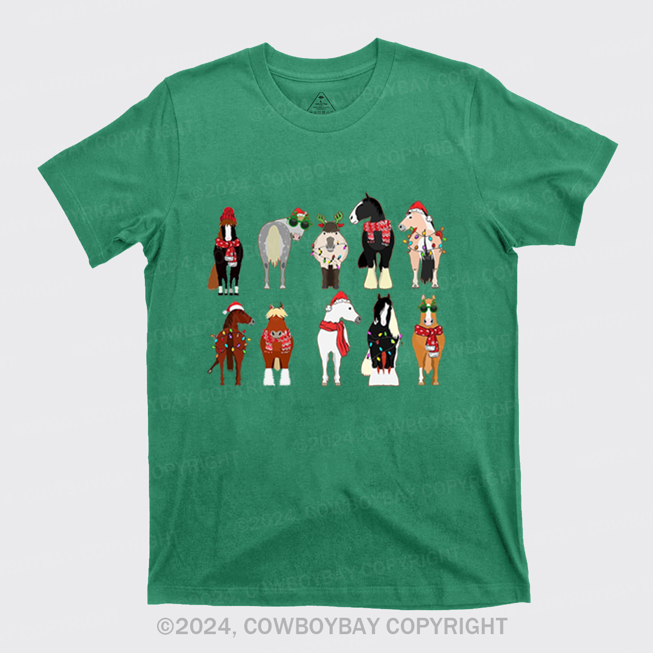 Christmas Farm Animals T-Shirts