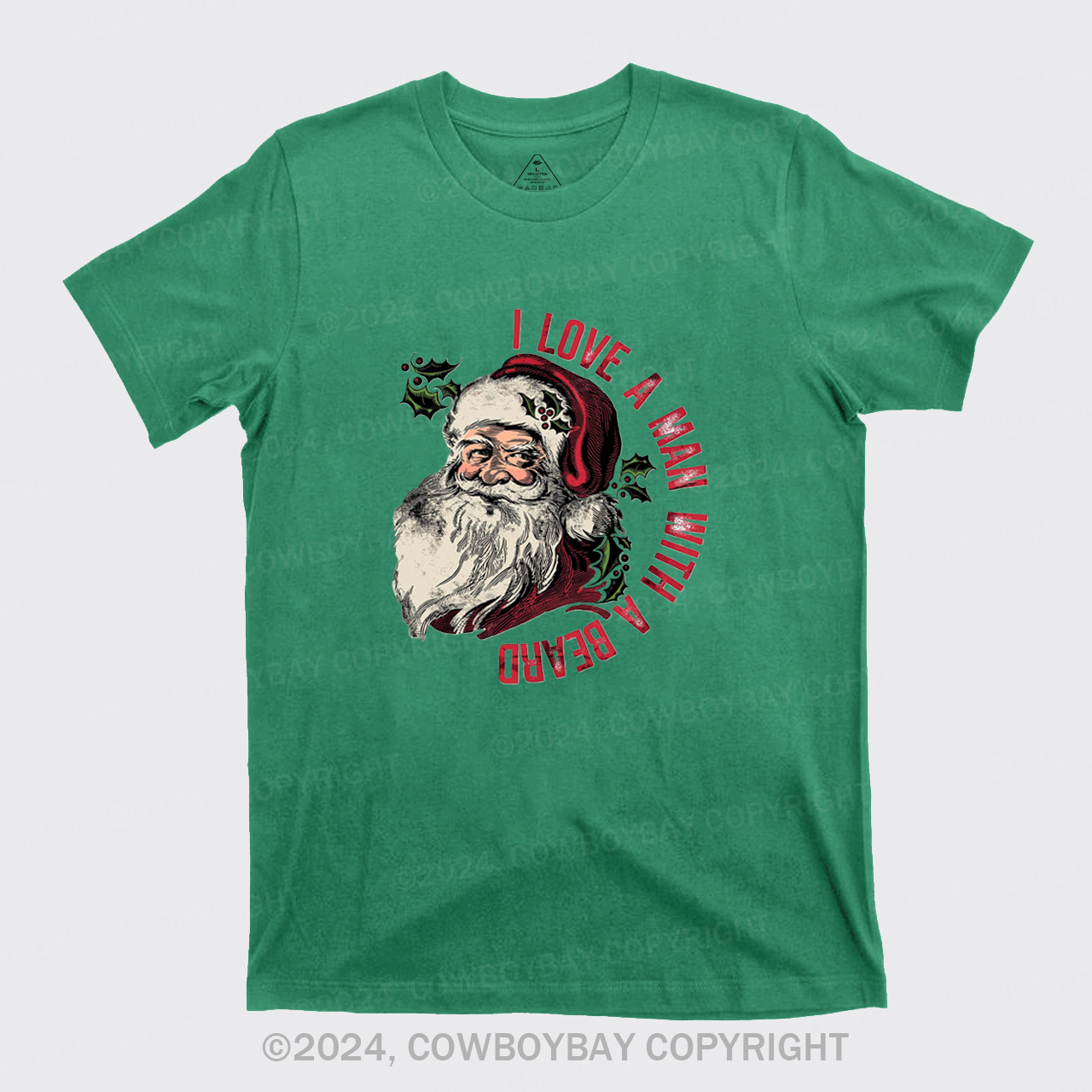 I Love A Man With A Beard T-Shirts