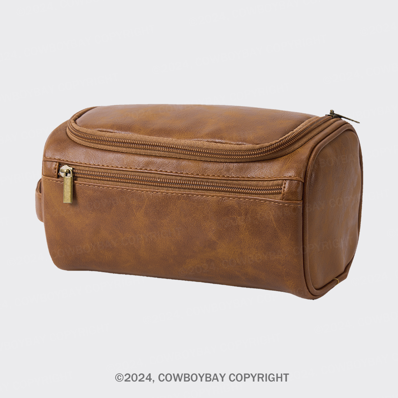 Leather Toiletry Bag