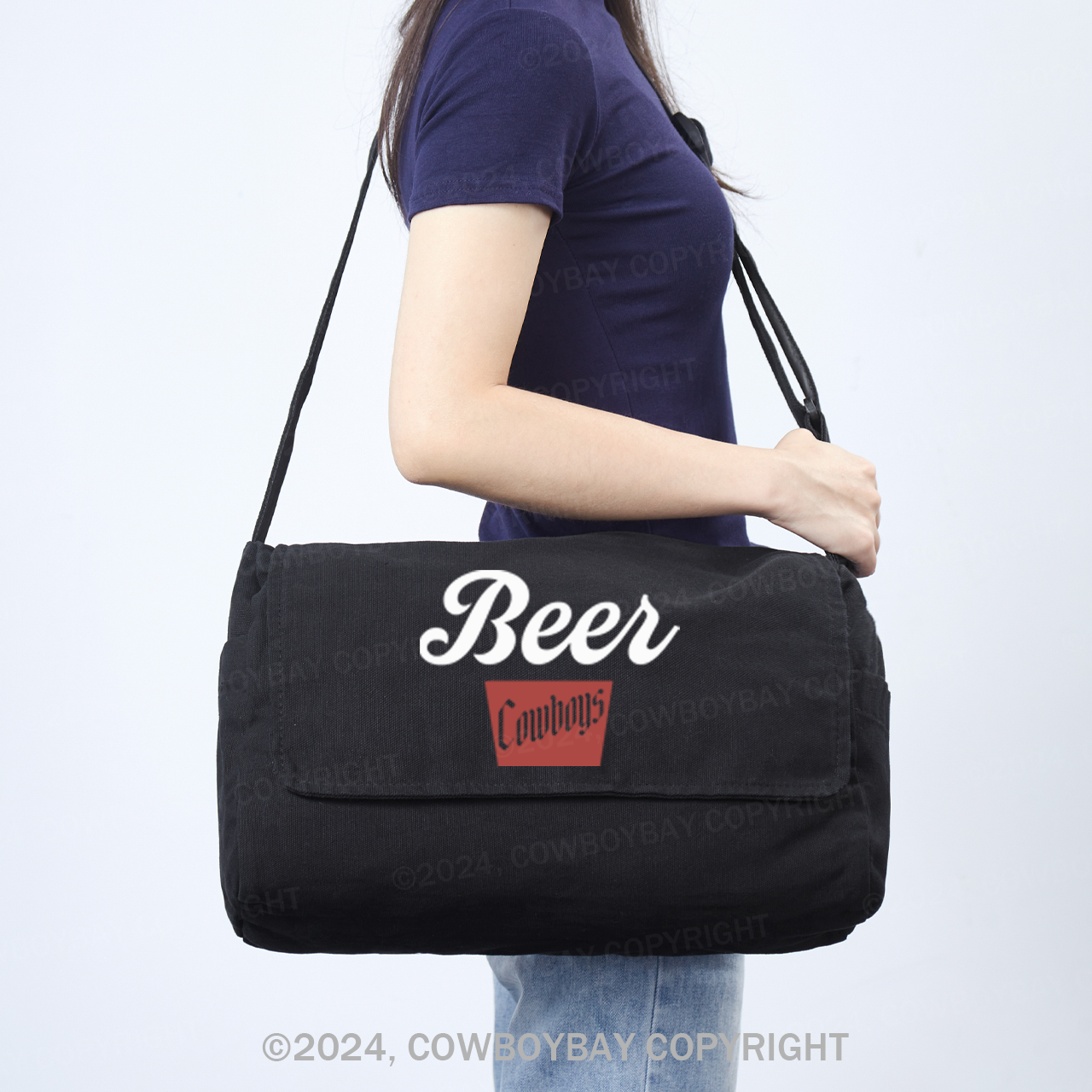 Banquet Beer Messenger Bag
