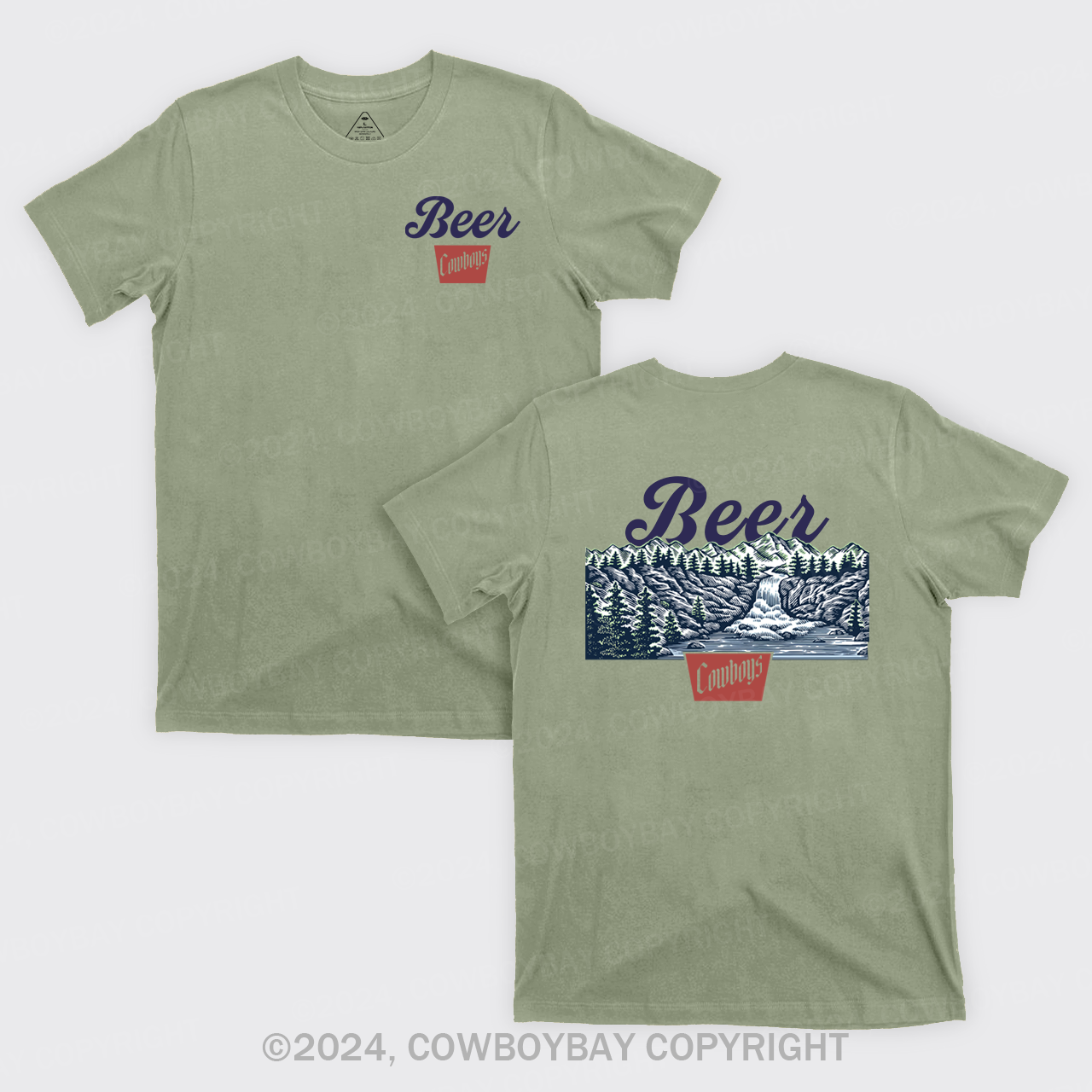 Beer Cowboys T-Shirts