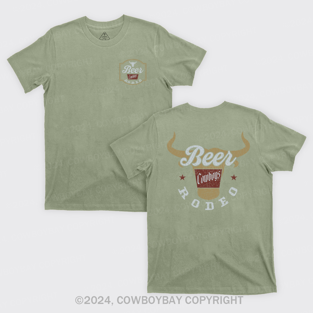 New Beer Rodeo Cowboys T-Shirts