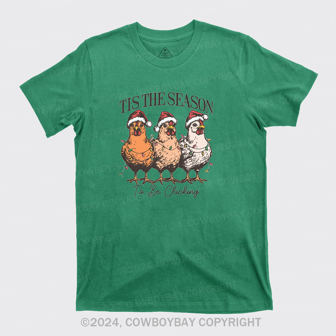 Tis The Season To Be Chicking T-Shirts