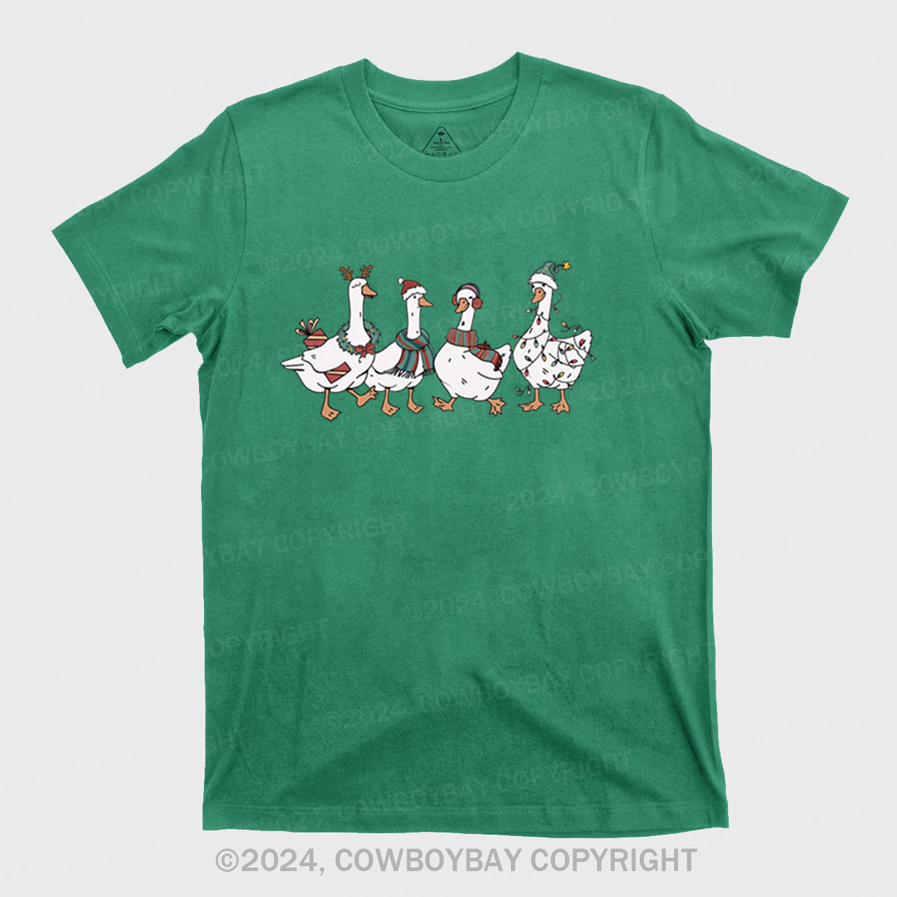 Christmas Silly Goose T-Shirts