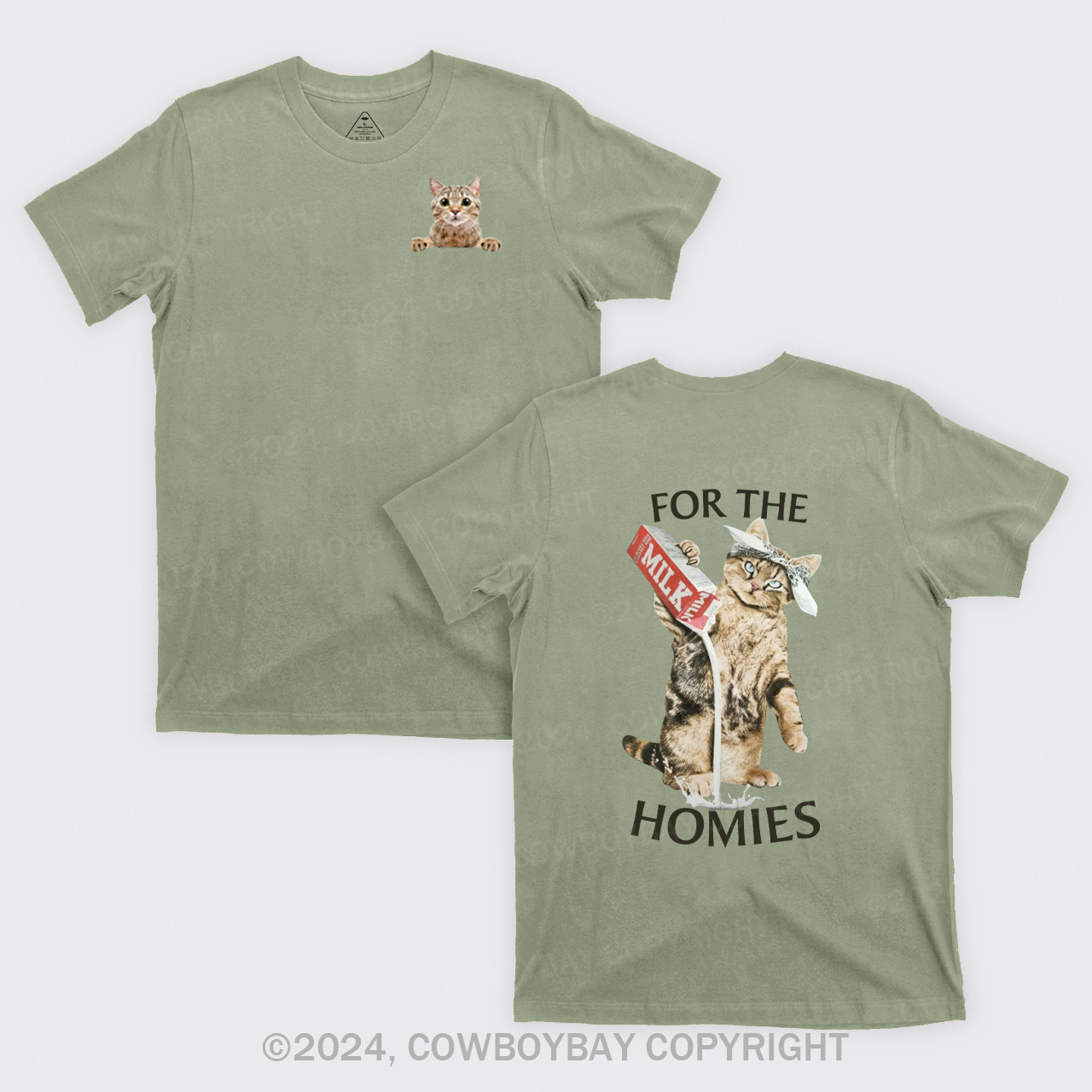 For The Homies T-Shirts