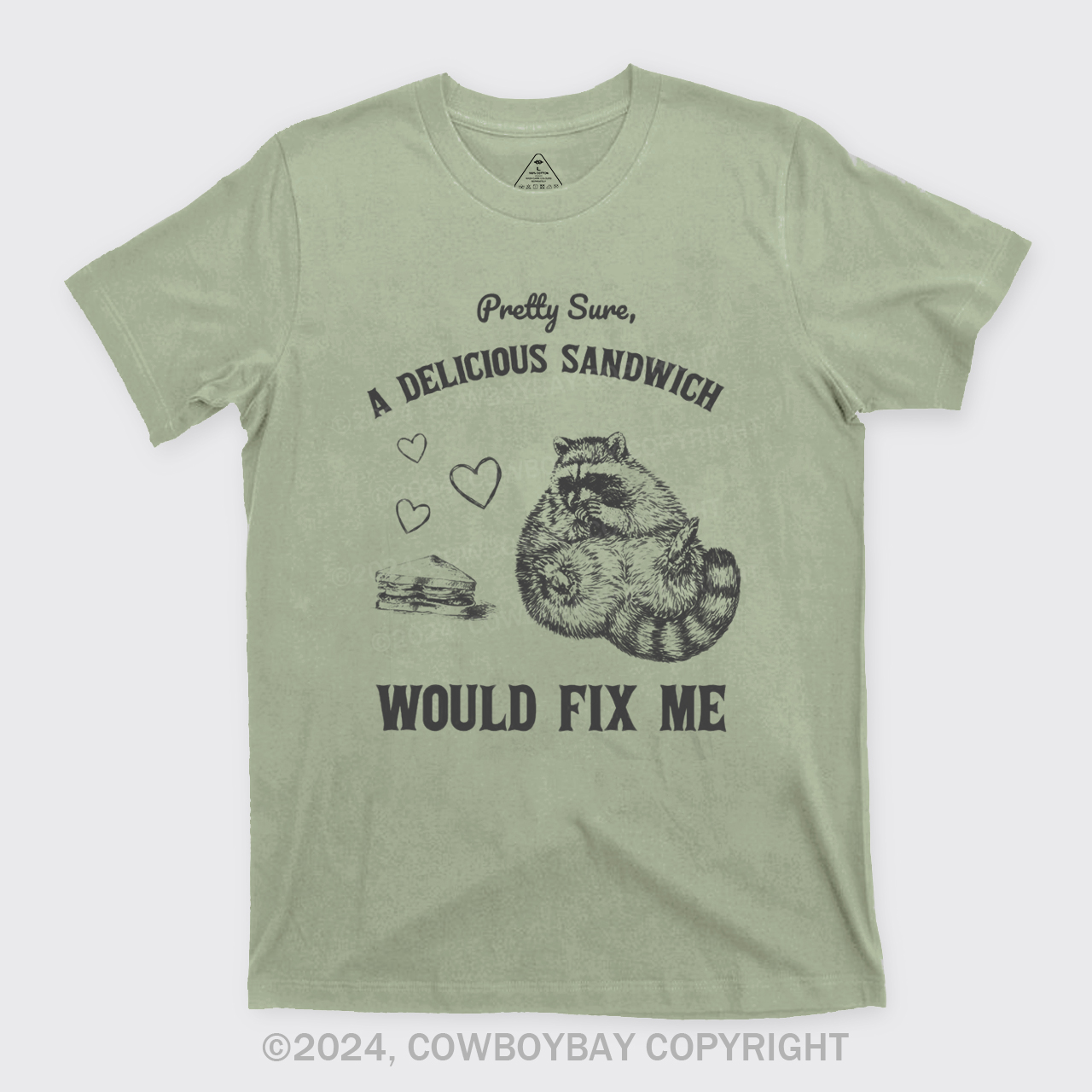 Pretty Sure A Delicious Sandwich Would Fix Me T-Shirts