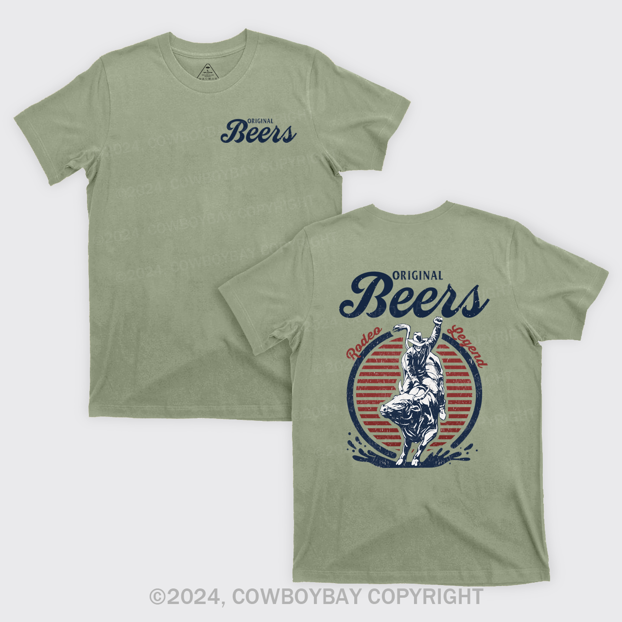 Original Beers Rodeo Legend T-Shirts