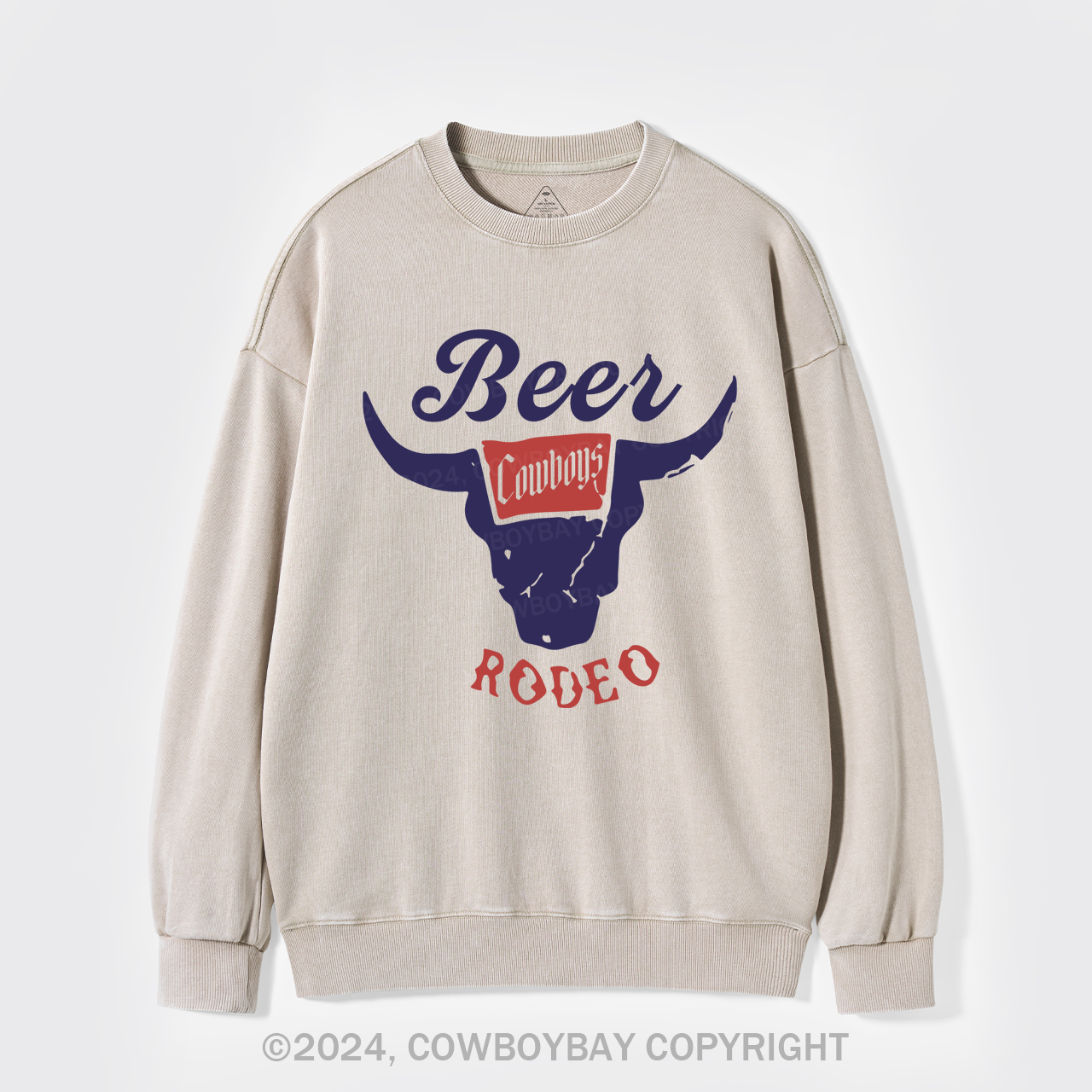 A Country Rodeo Washed Sweatshirts
