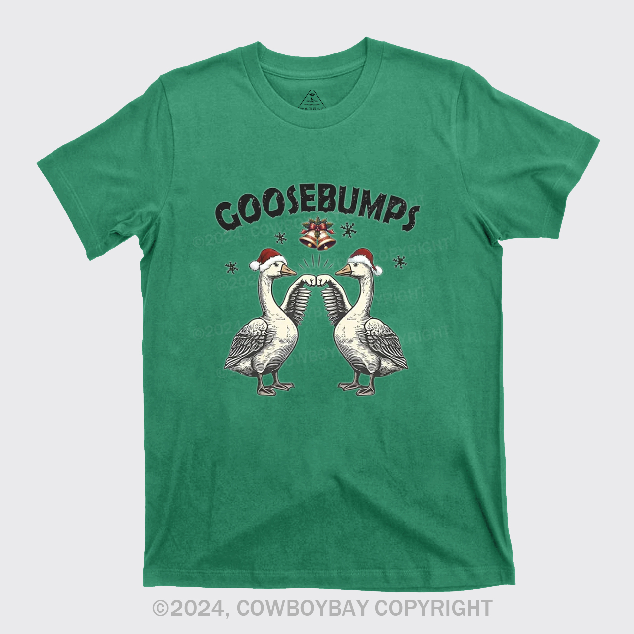 Goose Bumps For Christmas T-Shirts