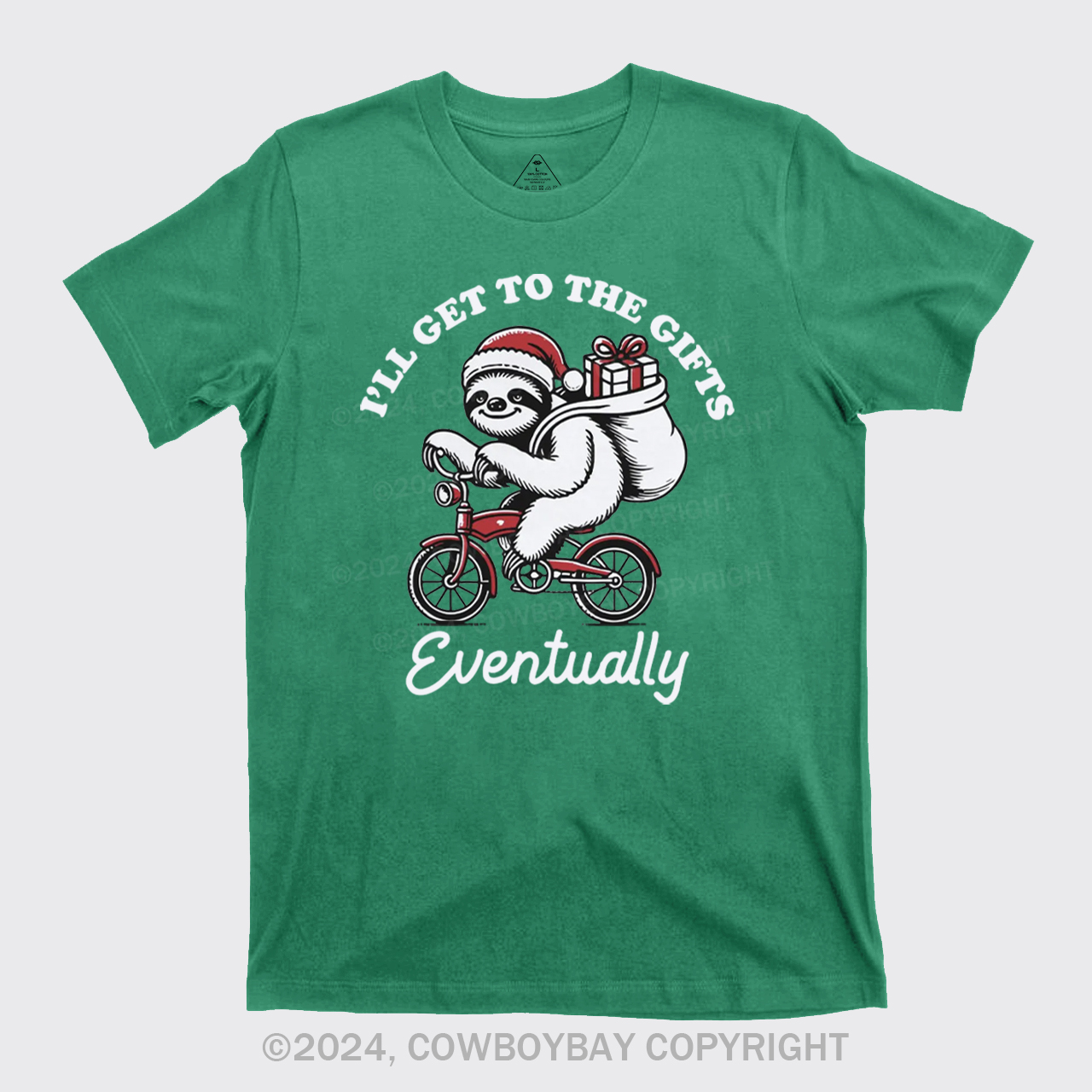 Merry Christmas Sloth T-Shirts