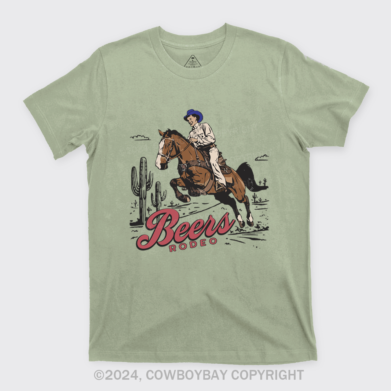 Vintage 90s Retro Cowboy T-Shirts