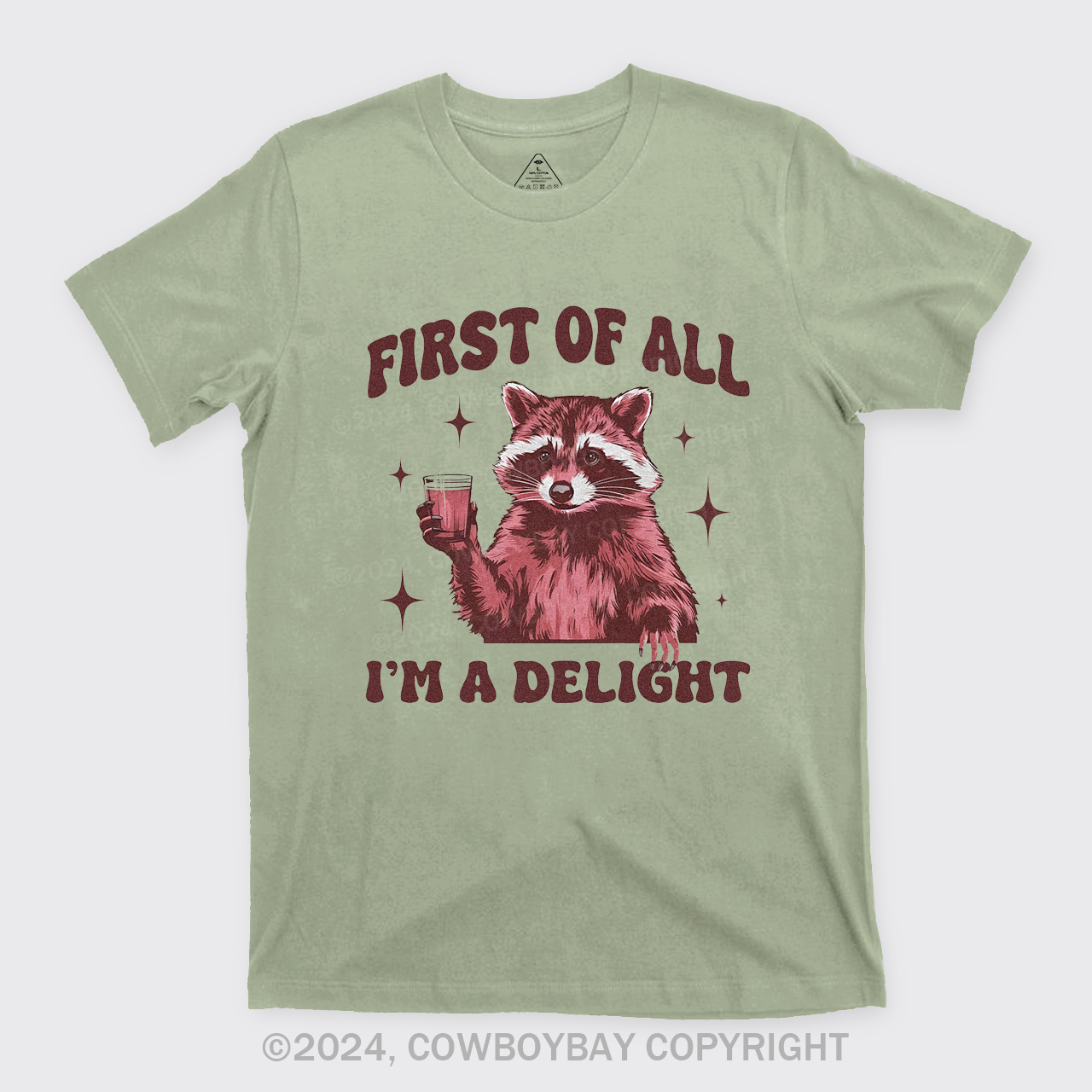 First Of All,I'm A Delight T-Shirts