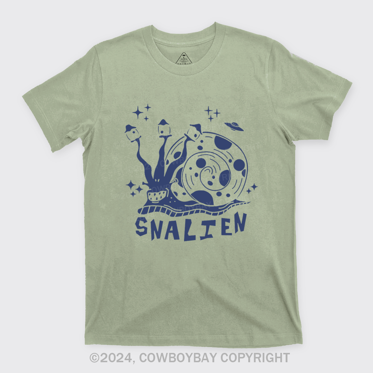 Alien Snail T-Shirts