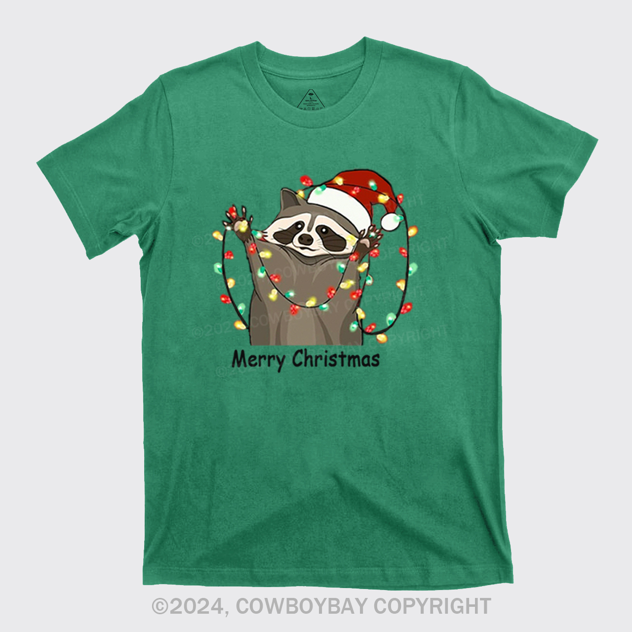 Christmas Racoon T-Shirts