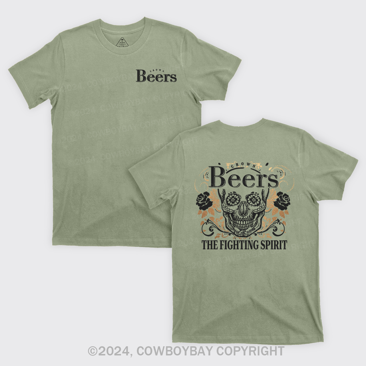 Beer Fighting Spirit T-Shirts