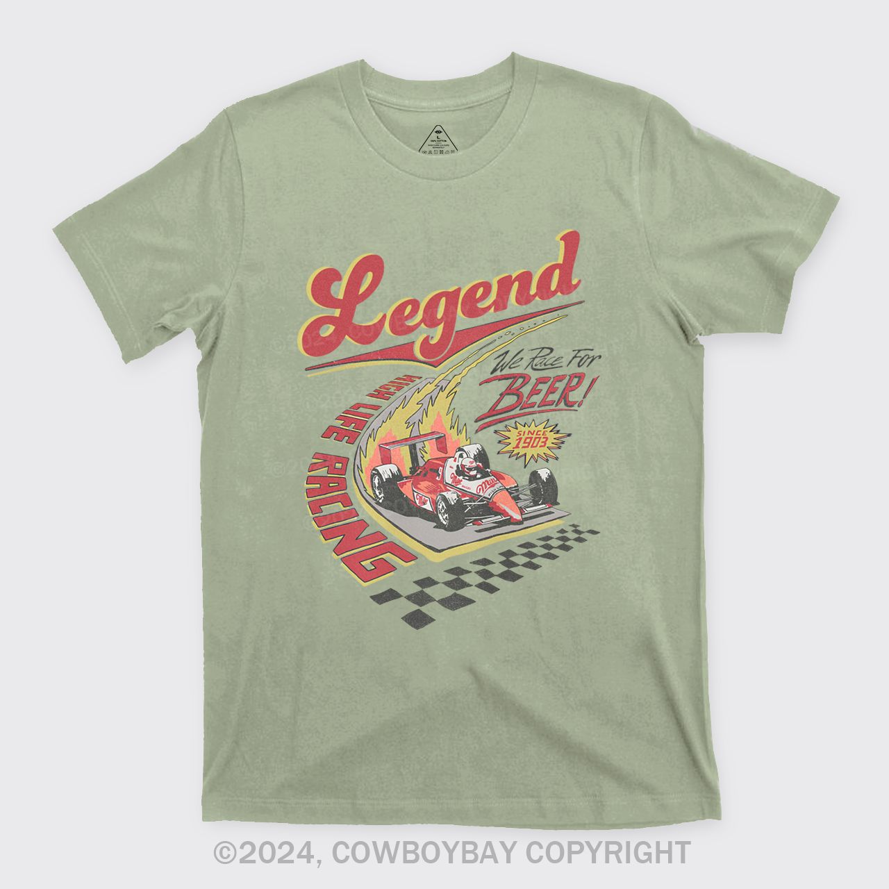 Legend Racing T-Shirts