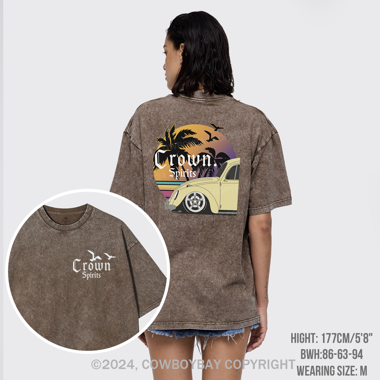 Beers With Hot Summer Garment-dye Tees