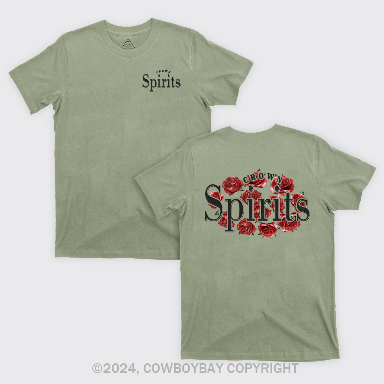 We Love Beer Rose T-Shirts