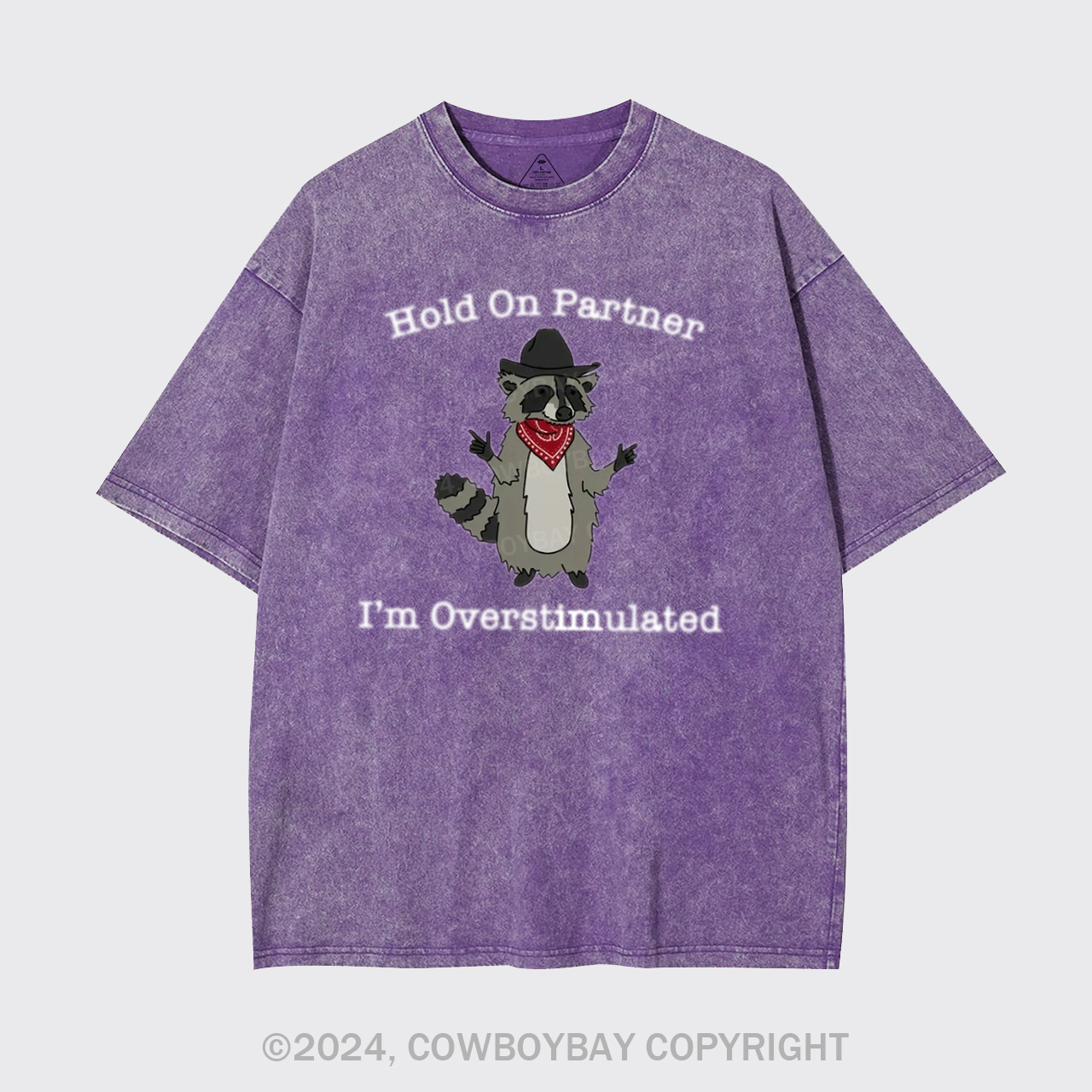 Wait, I'm So Excited Garment-dye Tees