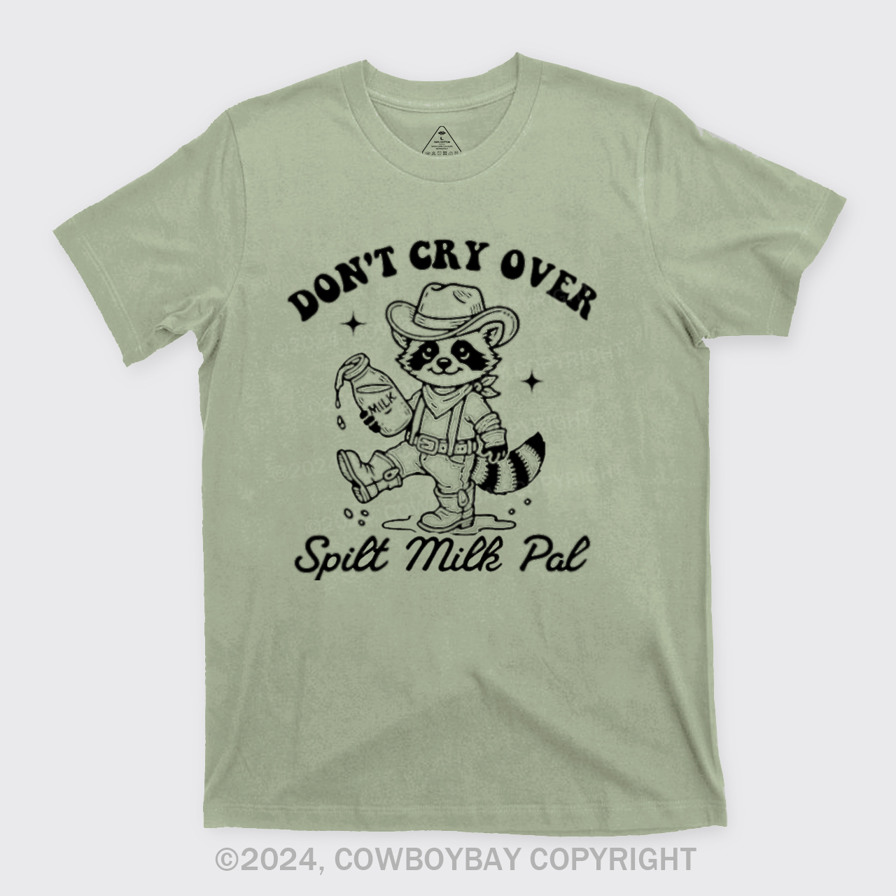 Don't Cry Over Spilt Milk T-Shirts