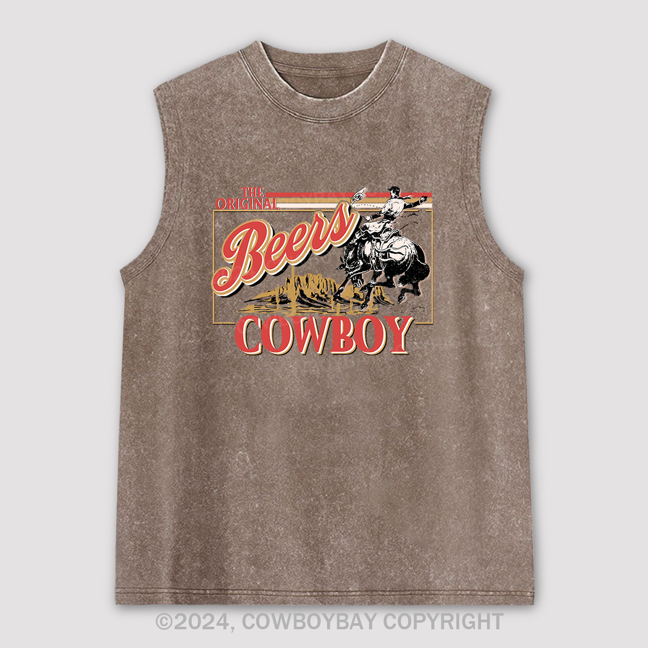 Beers,The Rodeo Of Cowboy Washed Tanks