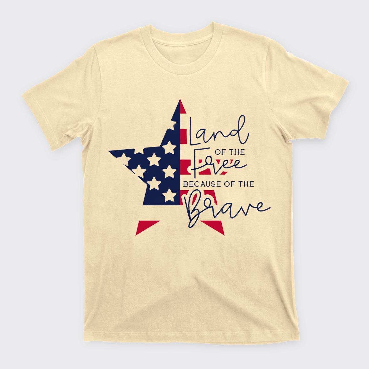 4th Of July-American Flag Star T-Shirts