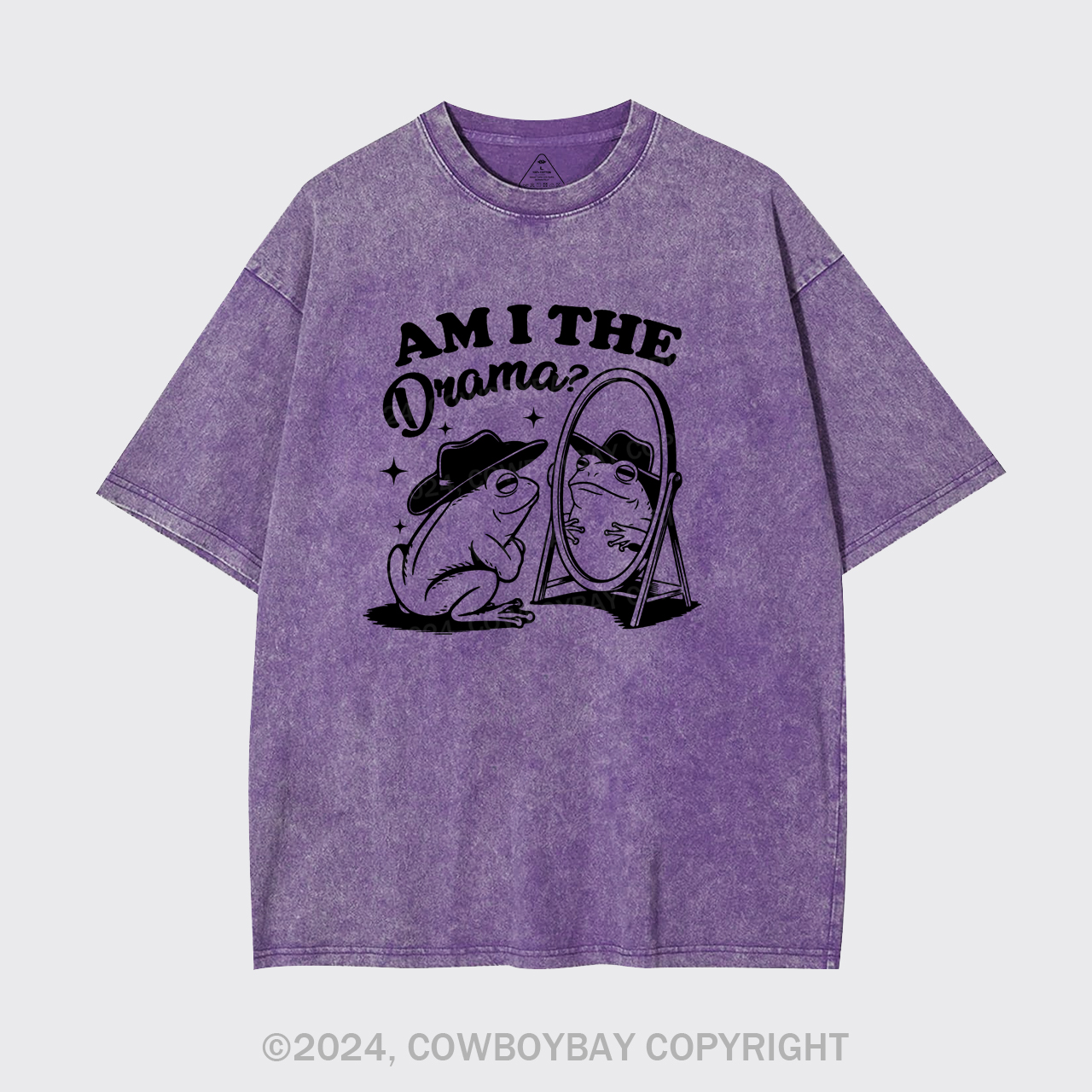 Am I The Drama Garment-dye Tees